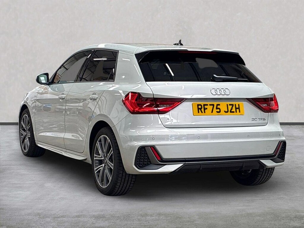 Audi A1 1.0 Tfsi 30 S Line Sportback S Tronic E Silver #2