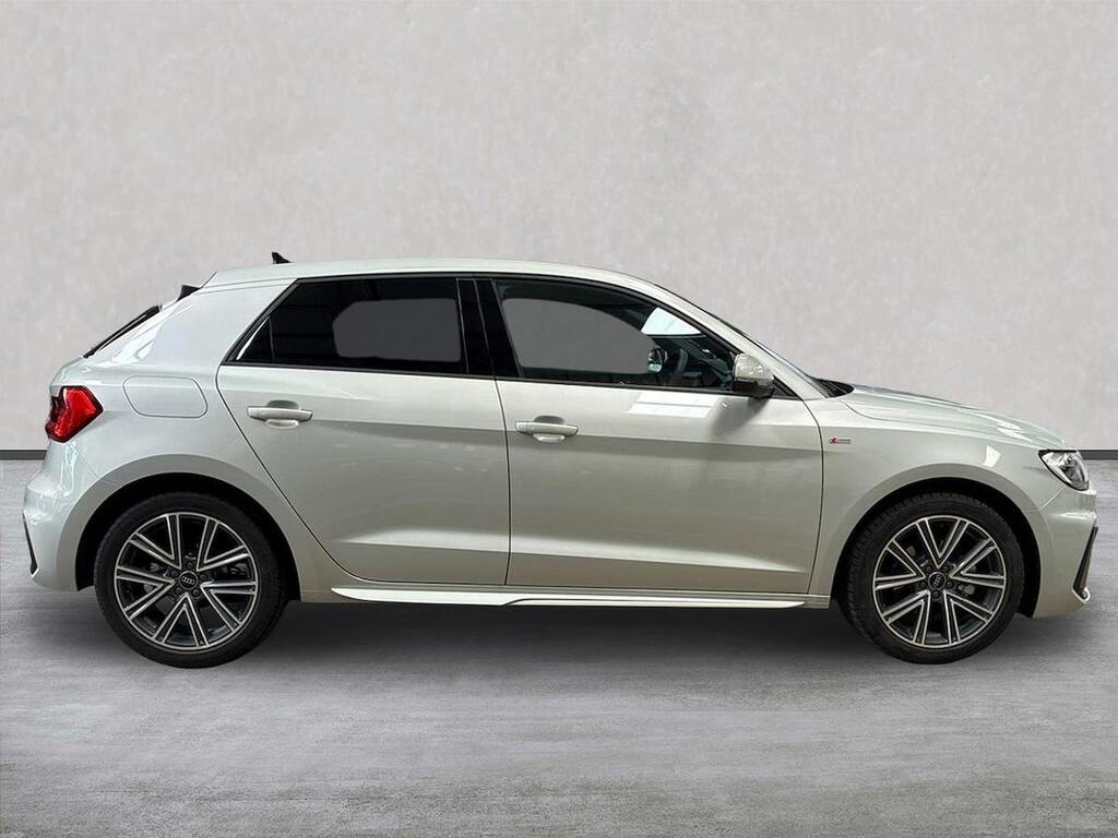 Audi A1 1.0 Tfsi 30 S Line Sportback S Tronic E Silver #3