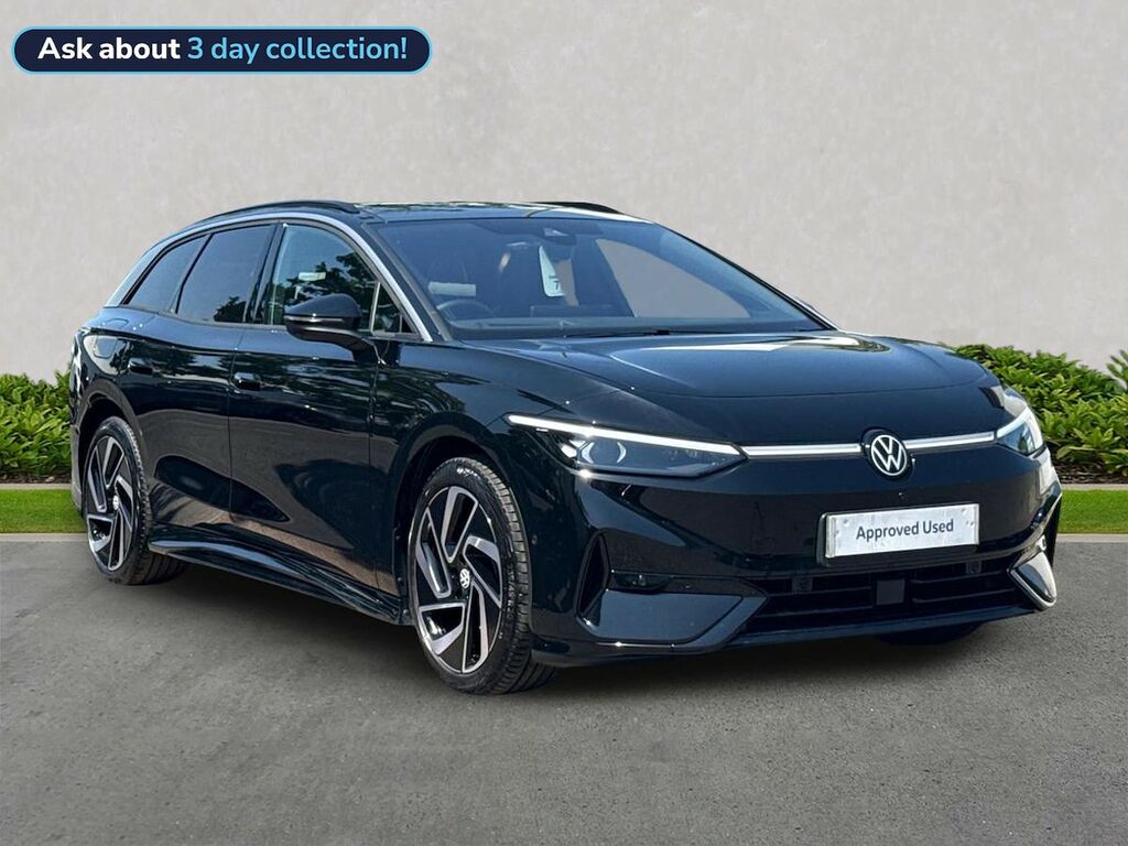 Volkswagen ID.7 Pro S 86Kwh Match Plus Tourer 2 Black