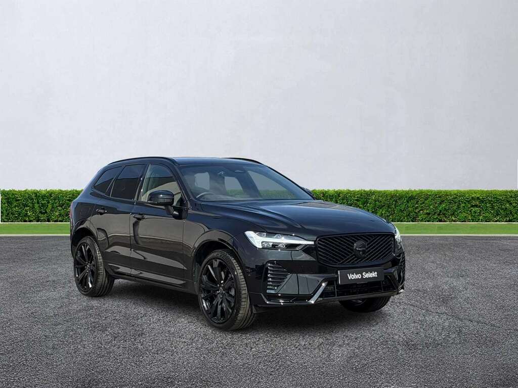 Volvo XC60 2.0 B5p Plus Black Edition Awd Geartronic SB75OXW Black