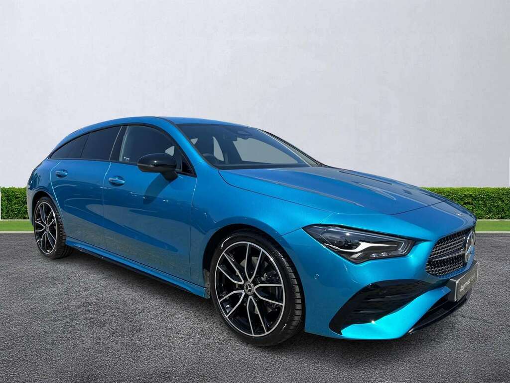 Mercedes-Benz CLA Class Cla 220D Amg Line Premium Tip Blue