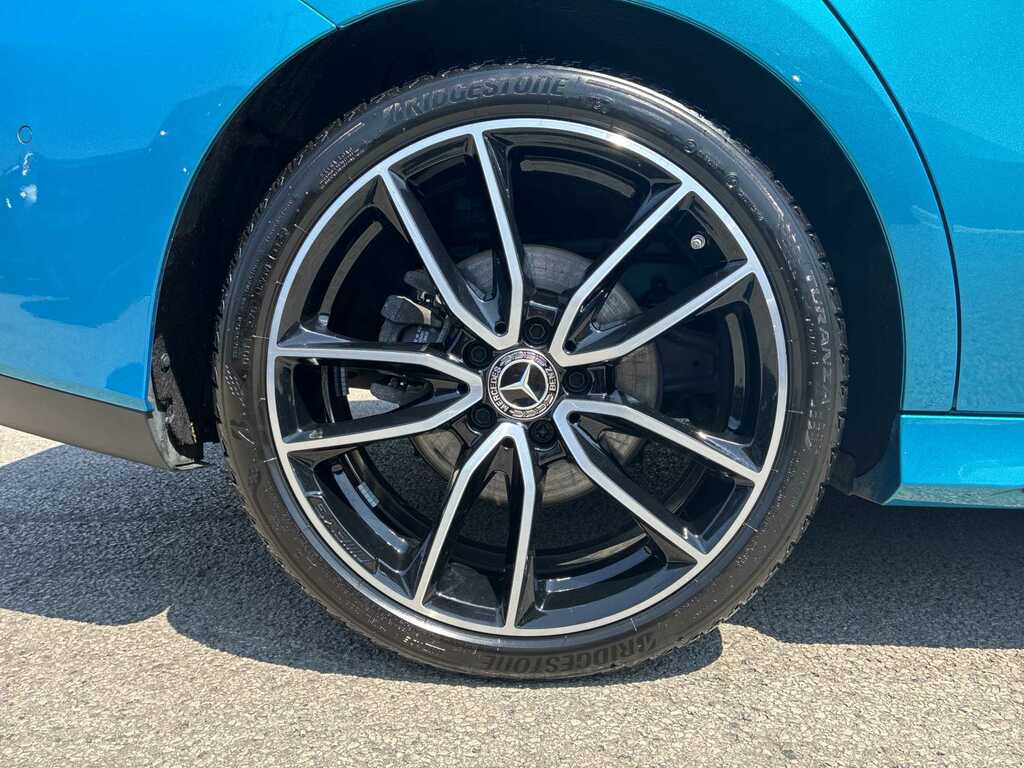 Mercedes-Benz CLA Class Cla 220D Amg Line Premium Tip Blue #6