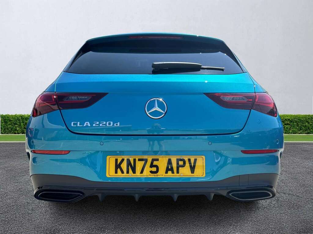 Mercedes-Benz CLA Class Cla 220D Amg Line Premium Tip Blue #4