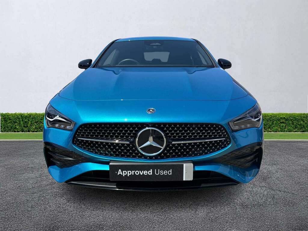 Mercedes-Benz CLA Class Cla 220D Amg Line Premium Tip Blue #5