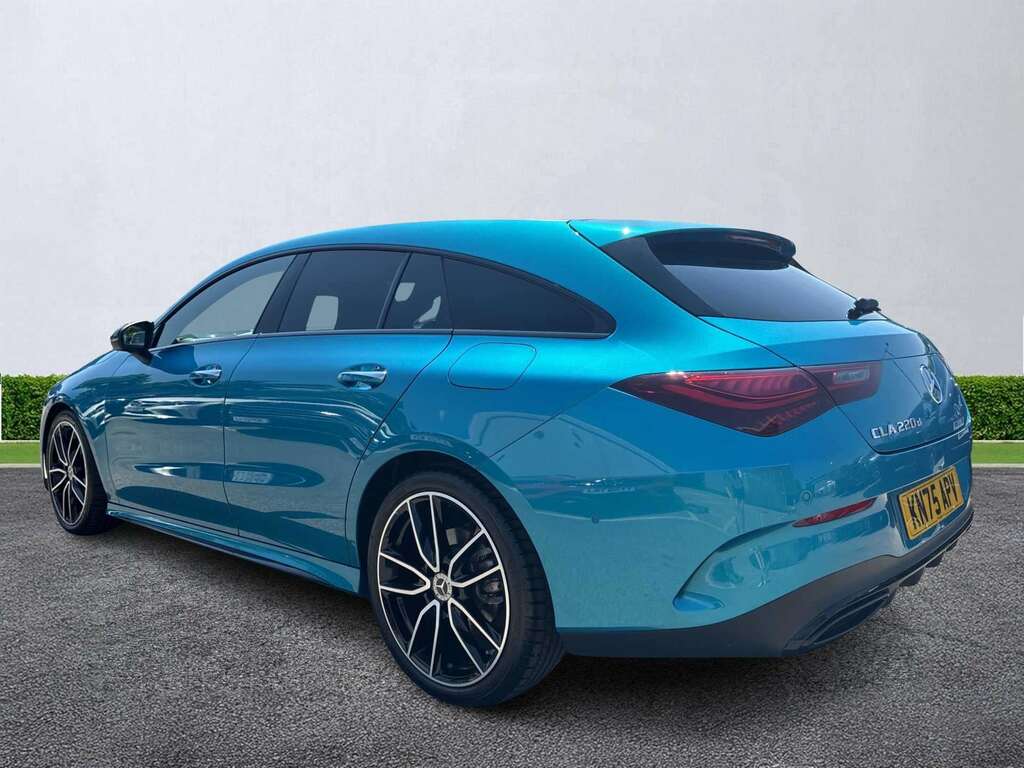 Mercedes-Benz CLA Class Cla 220D Amg Line Premium Tip Blue #2