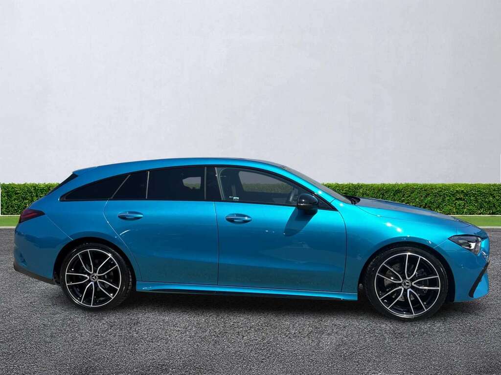 Mercedes-Benz CLA Class Cla 220D Amg Line Premium Tip Blue #3