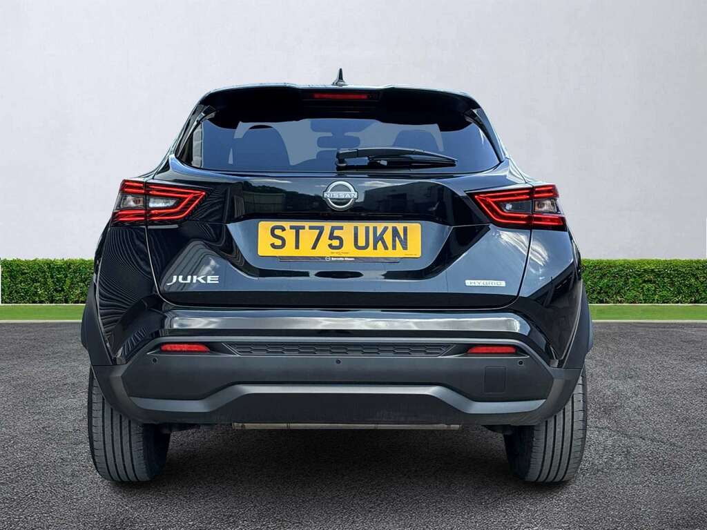 Nissan Juke 1.6 Hybrid N-connecta ST75UKN Black #4