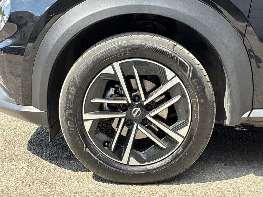 Nissan Juke 1.6 Hybrid N-connecta ST75UKN Black #6