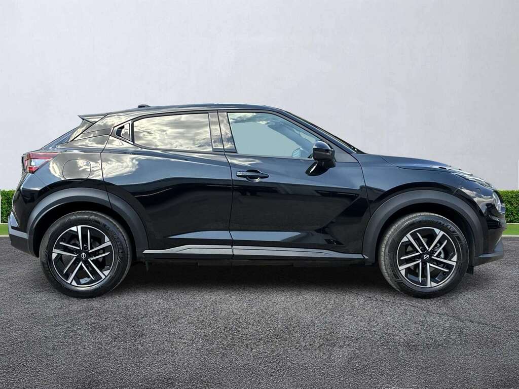 Nissan Juke 1.6 Hybrid N-connecta ST75UKN Black #3