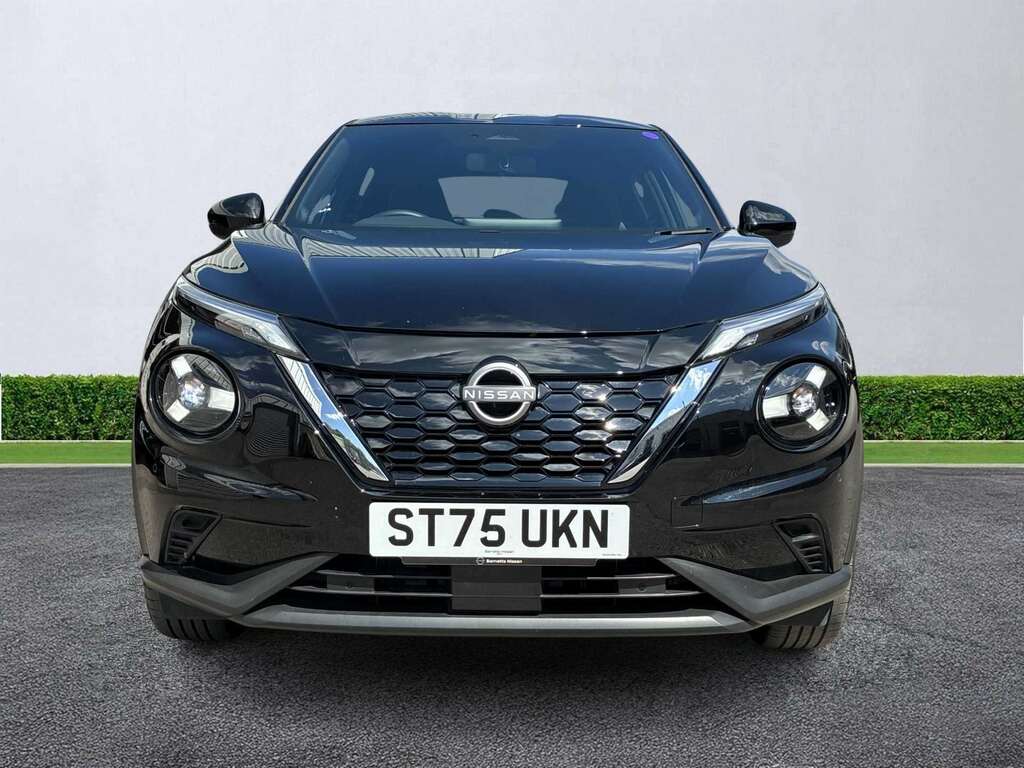Nissan Juke 1.6 Hybrid N-connecta ST75UKN Black #5