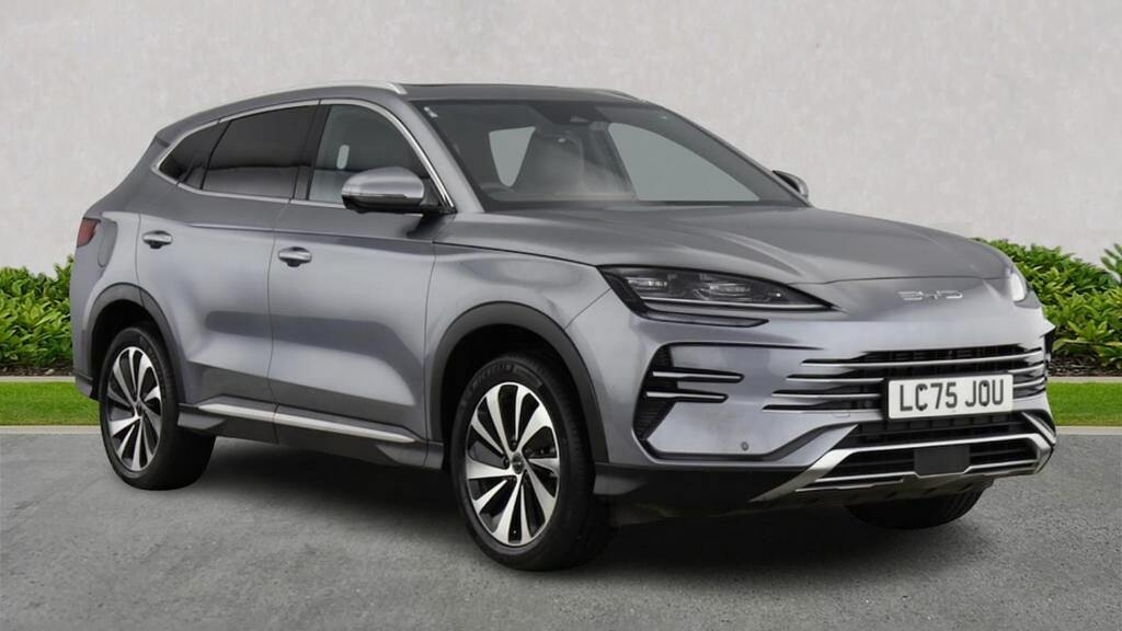 Byd Seal U Seal U 1.5T Dm-i Awd Design Estate Grey