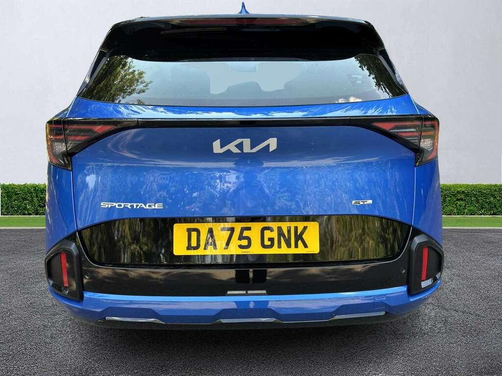 Kia Sportage 1.6T Gdi Gt-line DA75GNK Blue #4