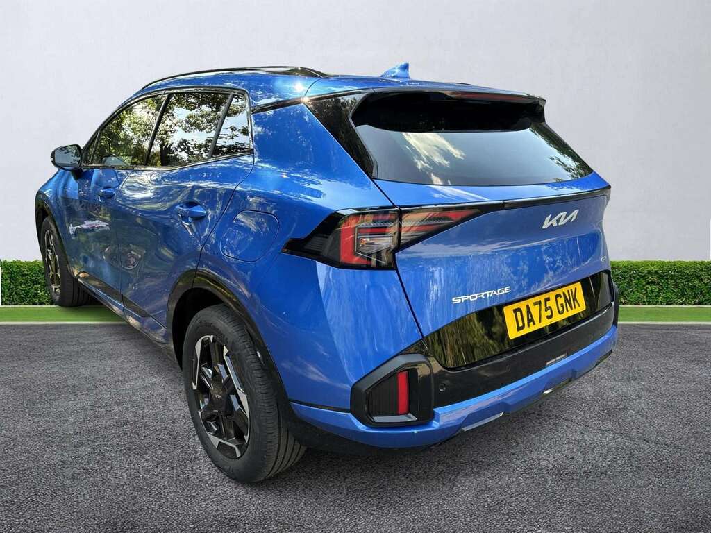 Kia Sportage 1.6T Gdi Gt-line DA75GNK Blue #2