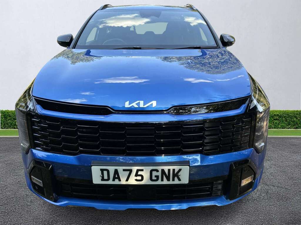 Kia Sportage 1.6T Gdi Gt-line DA75GNK Blue #5