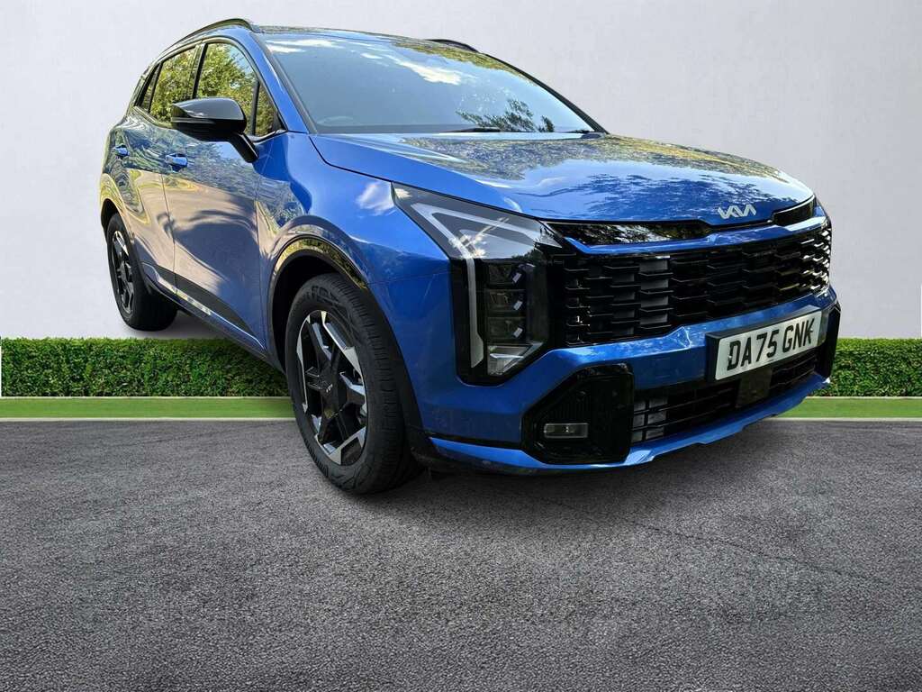 Kia Sportage 1.6T Gdi Gt-line Blue