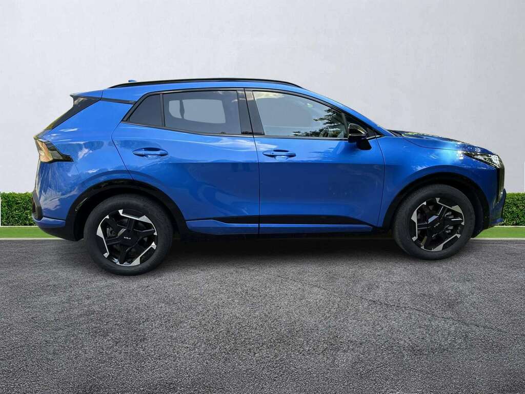 Kia Sportage 1.6T Gdi Gt-line DA75GNK Blue #3
