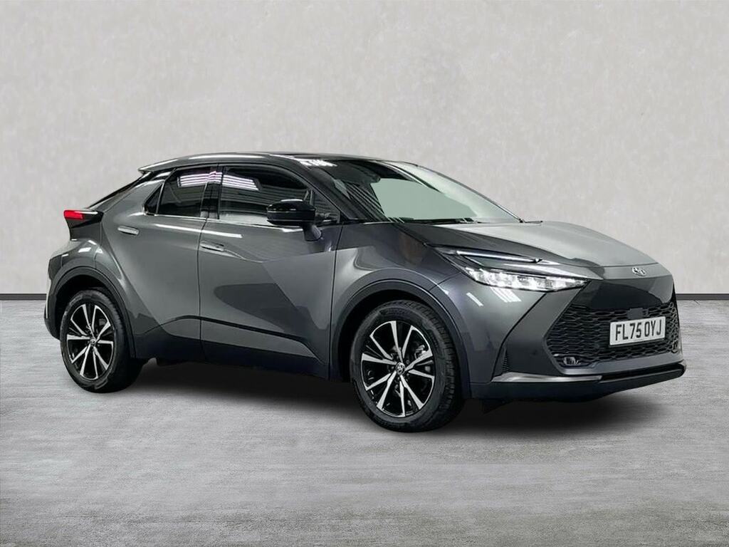 Toyota C-Hr 1.8 Vvt-h Design Suv Hybrid Cvt Euro 6 Grey