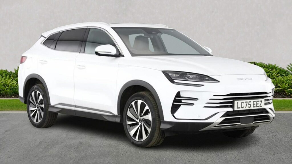 Byd Seal U Seal U 1.5 Dm-i Comfort Estate White