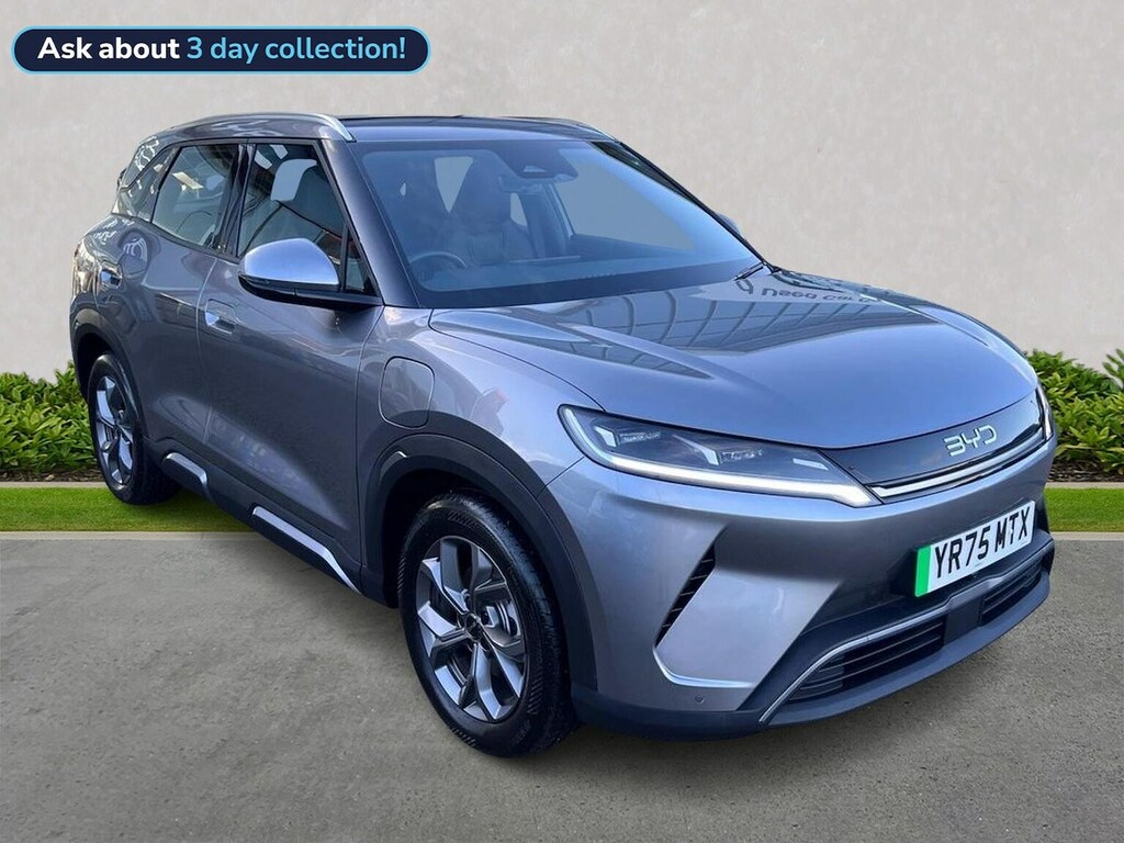 Byd Atto 2 130Kw Boost 51Kwh Grey