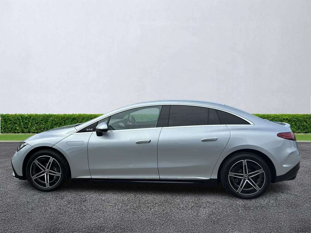 Mercedes-Benz EQE 500 4M 300Kw Amg Line Night Ed Prem 96Kwh At Black #19
