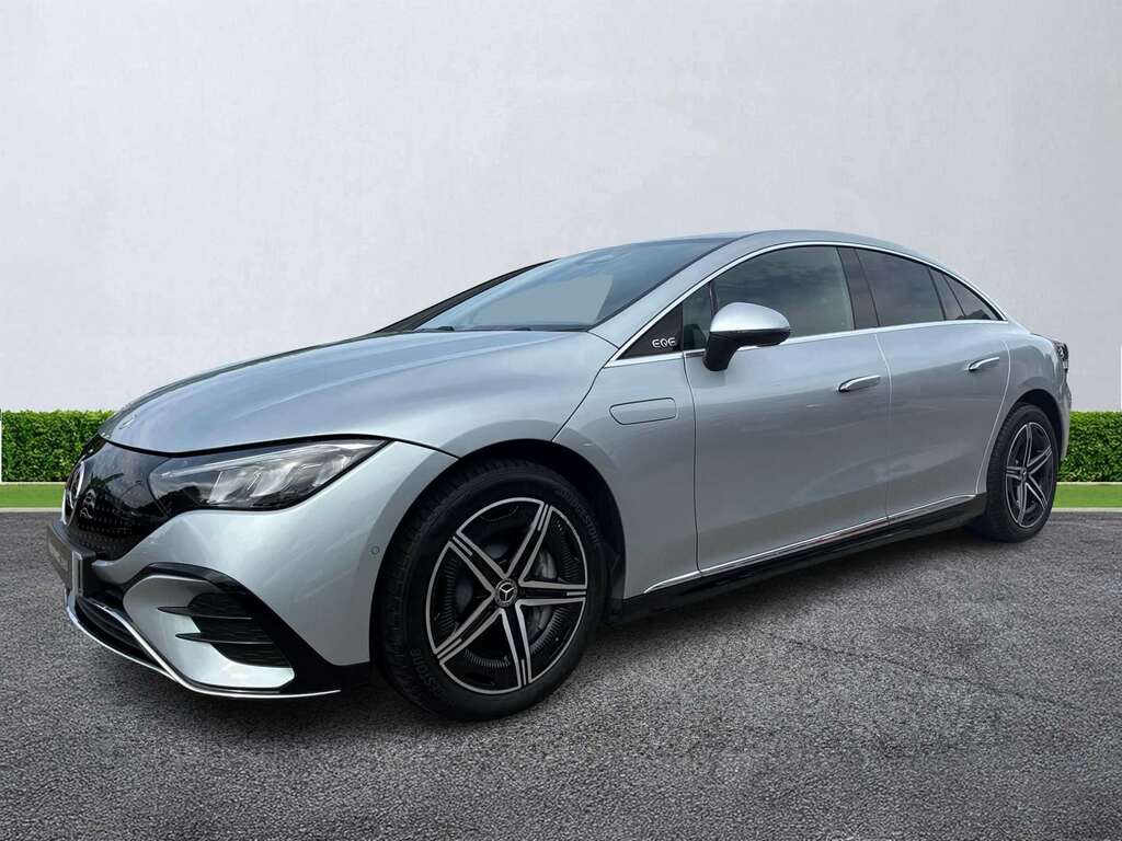 Mercedes-Benz EQE 500 4M 300Kw Amg Line Night Ed Prem 96Kwh At Black #20