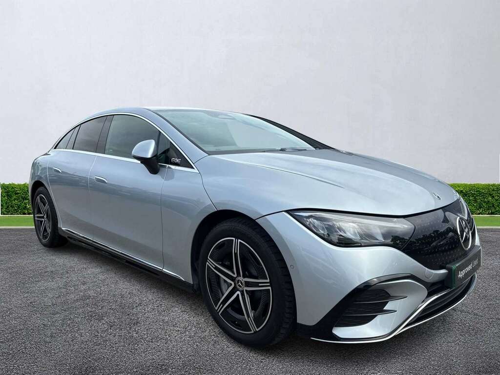 Mercedes-Benz EQE Eqe 350 215Kw Amg Line Edition 96Kwh Silver