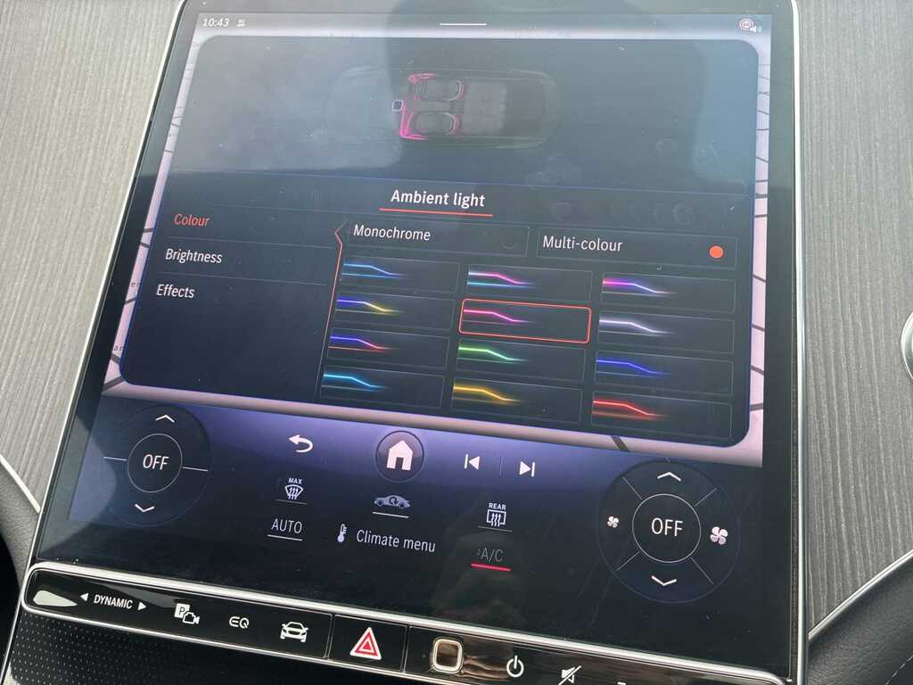 Mercedes-Benz EQE 500 4M 300Kw Amg Line Night Ed Prem 96Kwh At Black #27