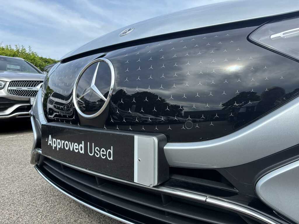 Mercedes-Benz EQE 500 4M 300Kw Amg Line Night Ed Prem 96Kwh At Black #31