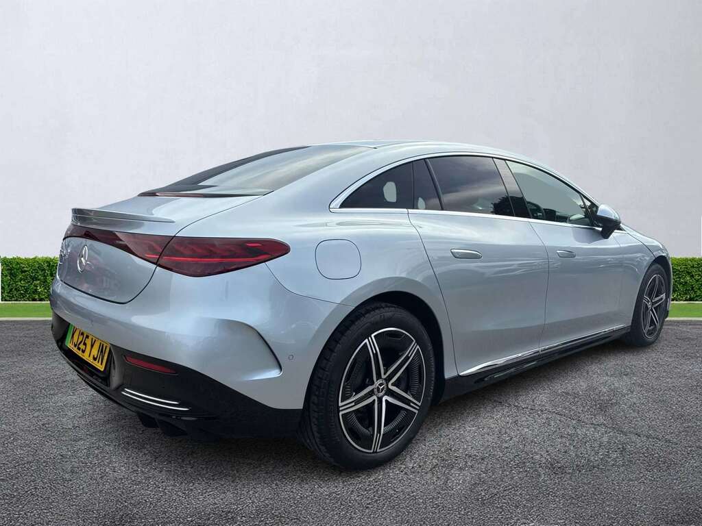 Mercedes-Benz EQE 500 4M 300Kw Amg Line Night Ed Prem 96Kwh At Black #18