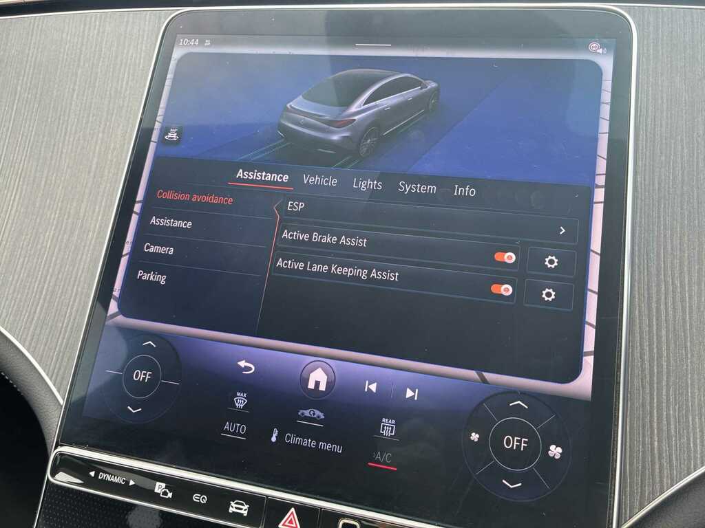 Mercedes-Benz EQE 500 4M 300Kw Amg Line Night Ed Prem 96Kwh At Black #36