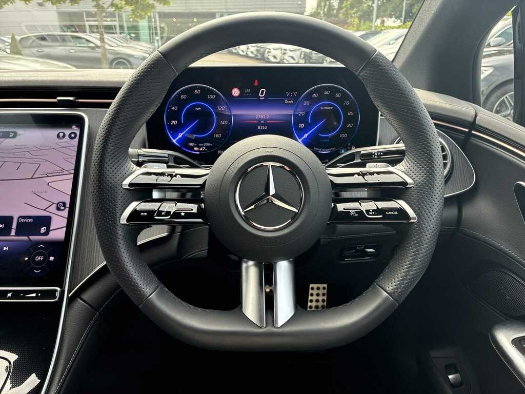 Mercedes-Benz EQE 500 4M 300Kw Amg Line Night Ed Prem 96Kwh At Black #9