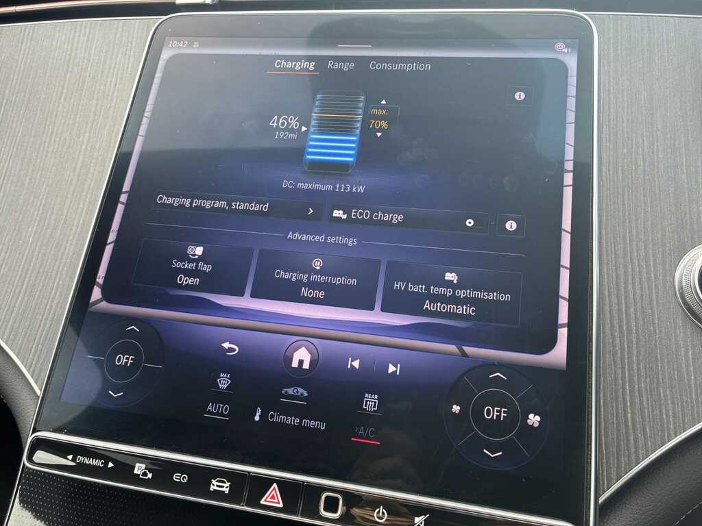 Mercedes-Benz EQE 500 4M 300Kw Amg Line Night Ed Prem 96Kwh At Black #12