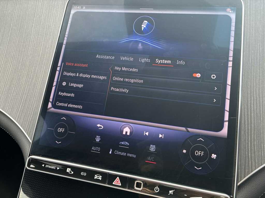 Mercedes-Benz EQE 500 4M 300Kw Amg Line Night Ed Prem 96Kwh At Black #38