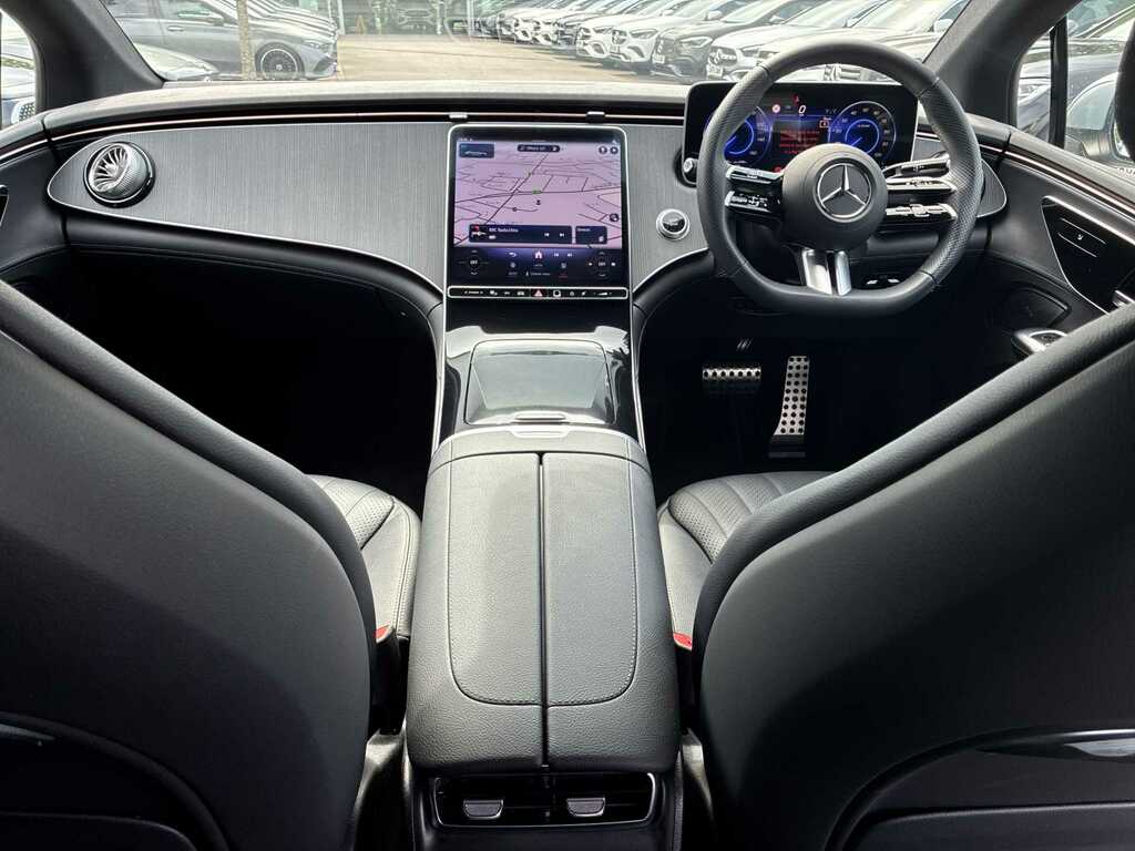Mercedes-Benz EQE 500 4M 300Kw Amg Line Night Ed Prem 96Kwh At Black #8