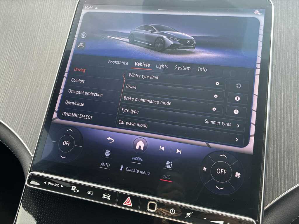 Mercedes-Benz EQE 500 4M 300Kw Amg Line Night Ed Prem 96Kwh At Black #37
