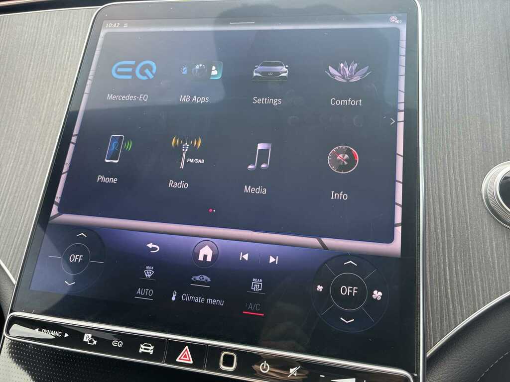 Mercedes-Benz EQE 500 4M 300Kw Amg Line Night Ed Prem 96Kwh At Black #11