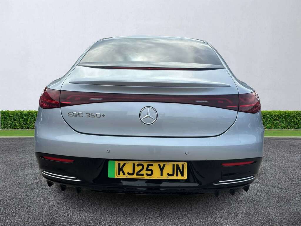 Mercedes-Benz EQE Eqe 350 215Kw Amg Line Edition 96Kwh Silver #4