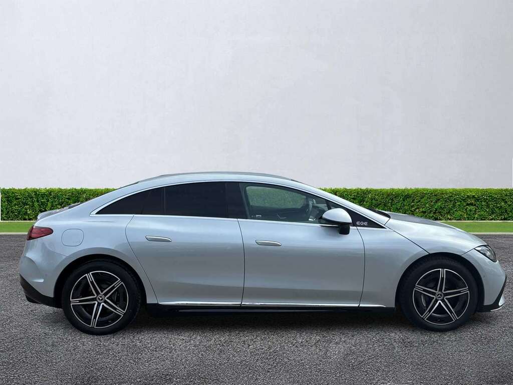 Mercedes-Benz EQE Eqe 350 215Kw Amg Line Edition 96Kwh Silver #3