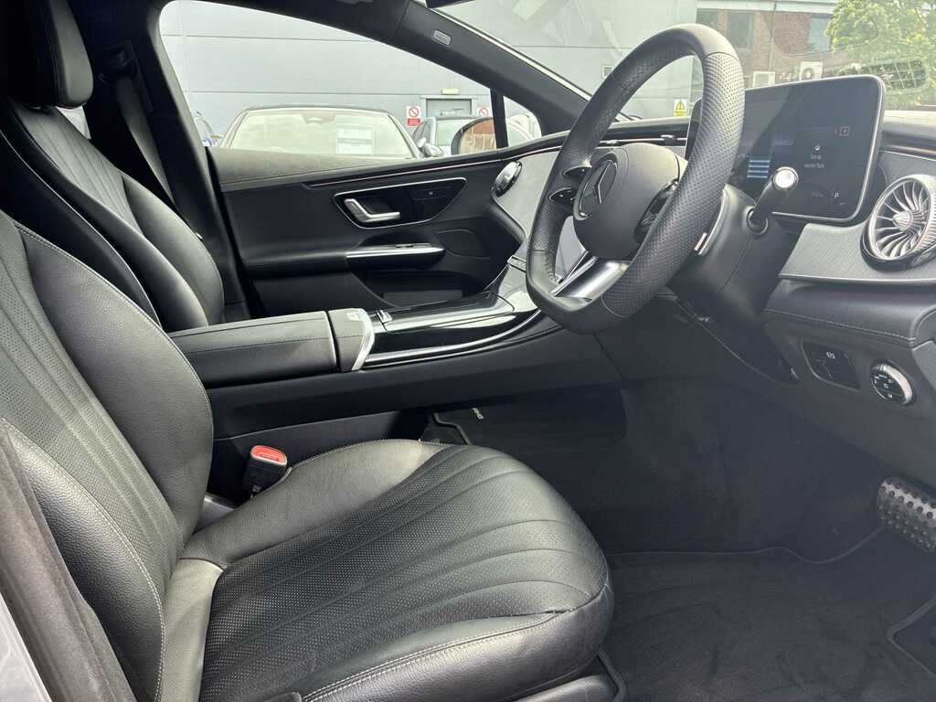 Mercedes-Benz EQE 500 4M 300Kw Amg Line Night Ed Prem 96Kwh At Black #15