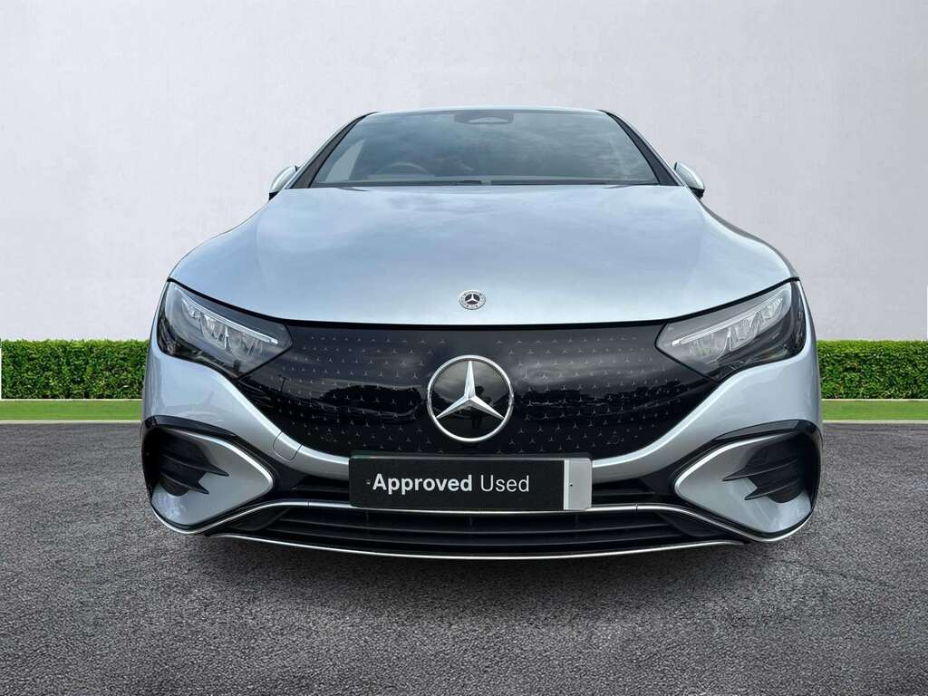 Mercedes-Benz EQE Eqe 350 215Kw Amg Line Edition 96Kwh Silver #5