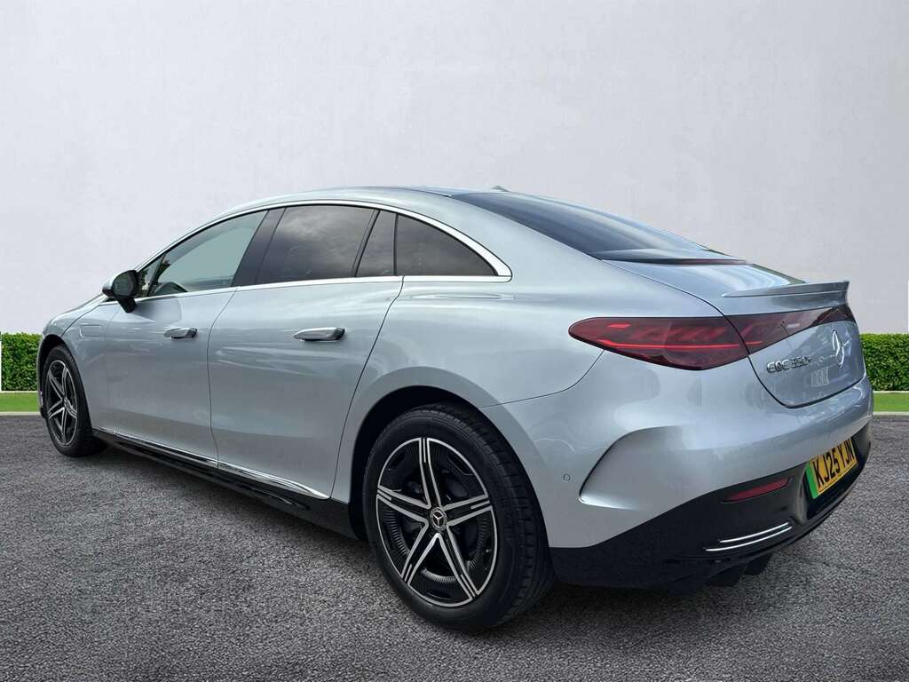 Mercedes-Benz EQE Eqe 350 215Kw Amg Line Edition 96Kwh Silver #2