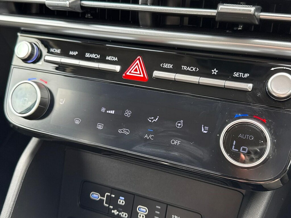 Hyundai Tucson 1.6T Hybrid N Line S 4Wd White #12