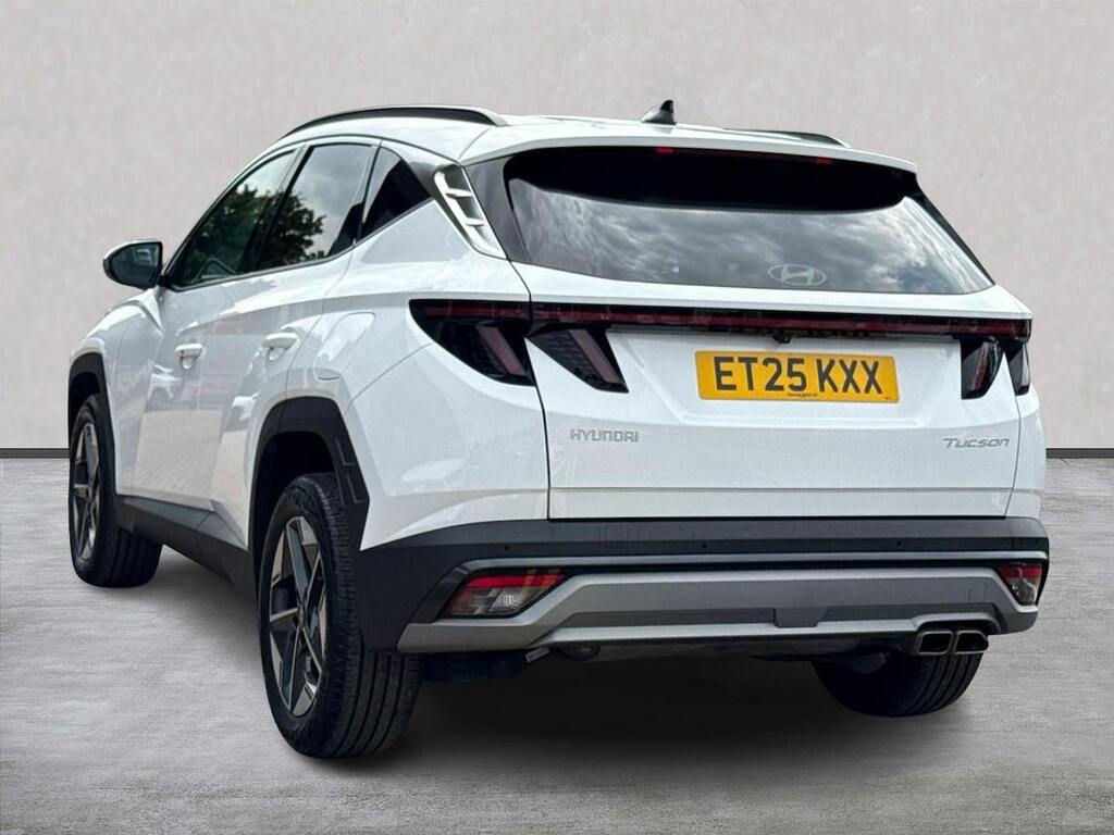 Hyundai Tucson 1.6T Hybrid N Line S 4Wd White #2
