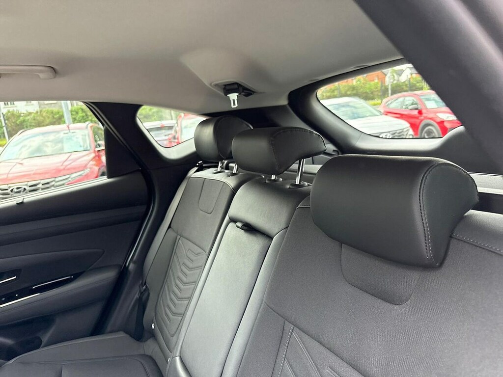 Hyundai Tucson 1.6T Hybrid N Line S 4Wd White #16
