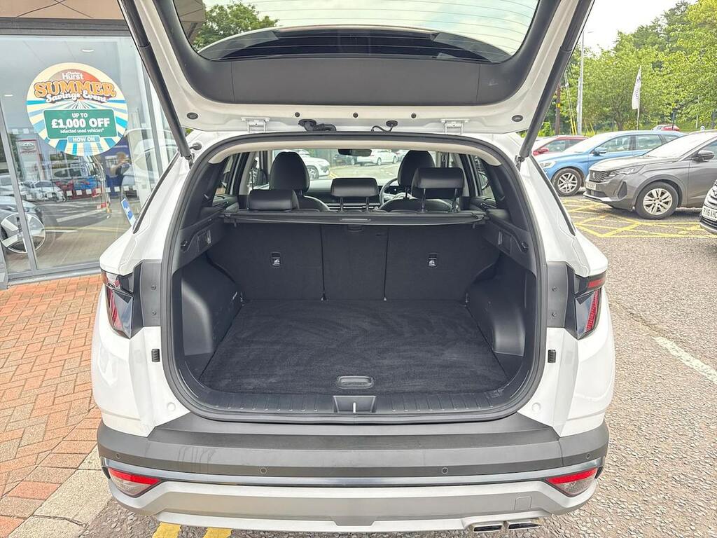 Hyundai Tucson 1.6T Hybrid N Line S 4Wd White #17