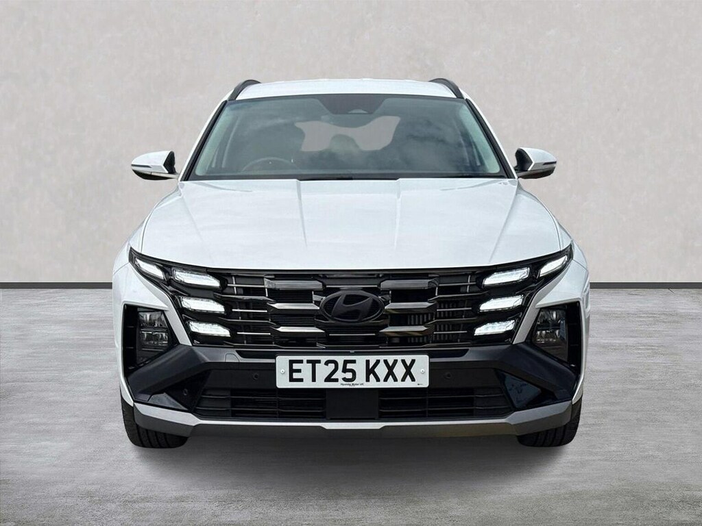 Hyundai Tucson 1.6T Hybrid N Line S 4Wd White #5
