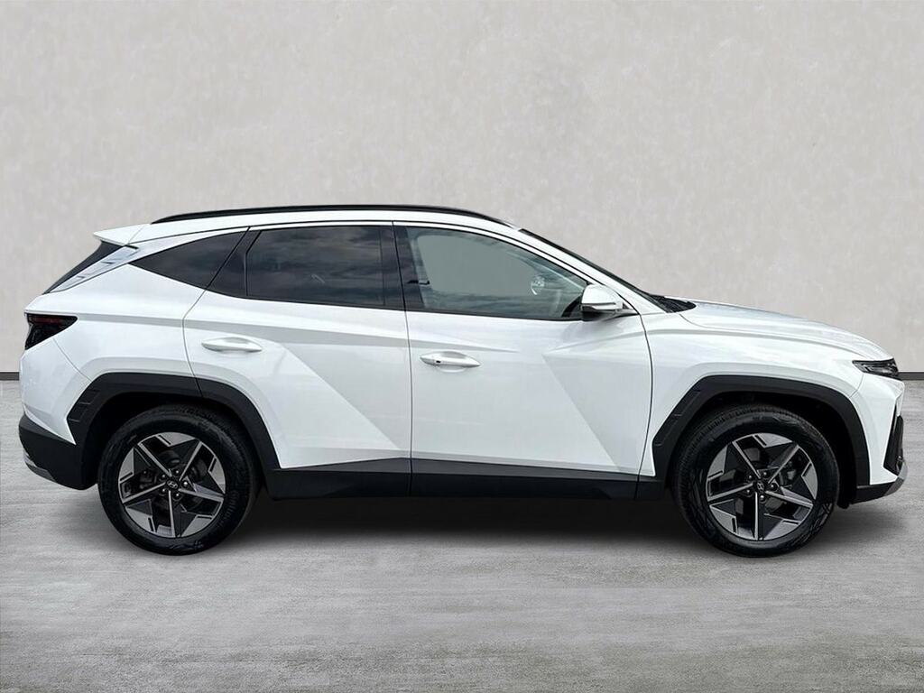 Hyundai Tucson 1.6T Hybrid N Line S 4Wd White #3