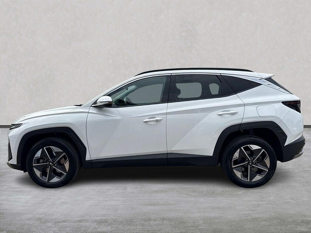 Hyundai Tucson 1.6T Hybrid N Line S 4Wd White #19