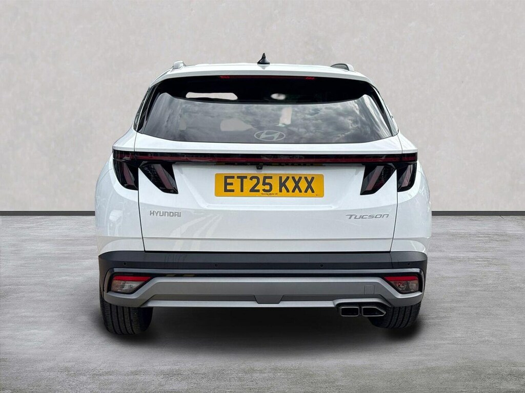 Hyundai Tucson 1.6T Hybrid N Line S 4Wd White #4