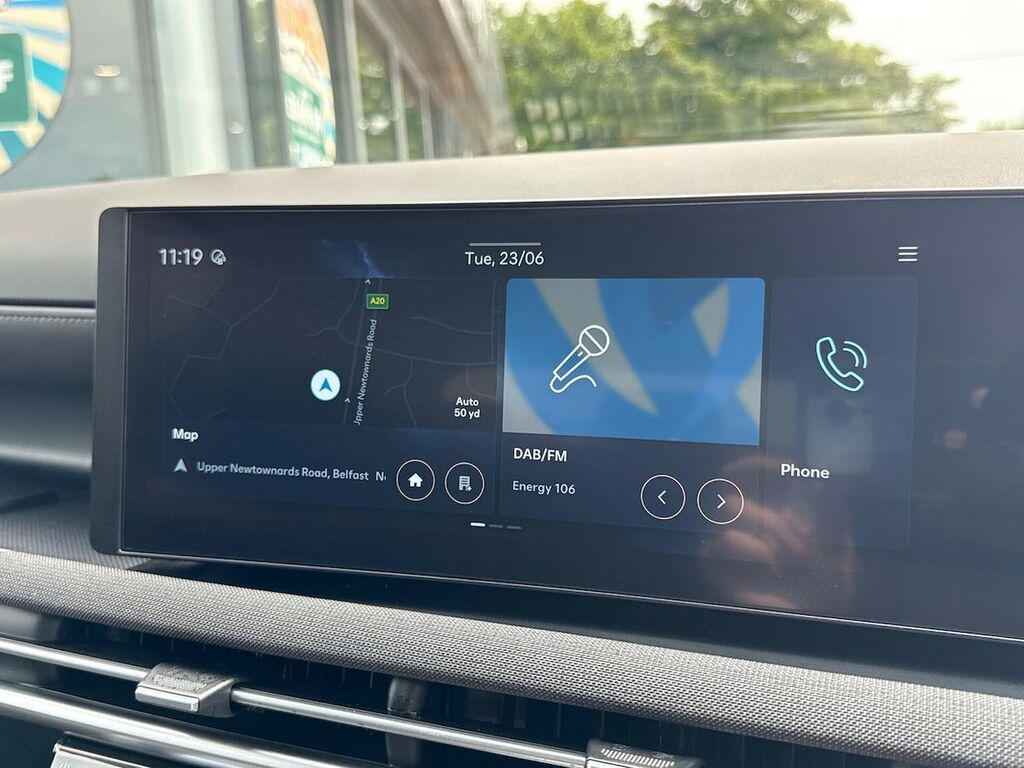 Hyundai Tucson 1.6T Hybrid N Line S 4Wd White #11